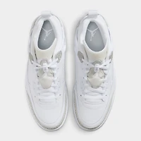 Jordan Spizike Low White / Neutral Grey - Metallic Silver