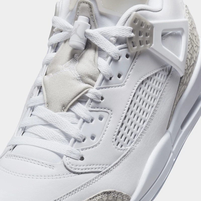 Jordan Spizike Low White / Neutral Grey - Metallic Silver
