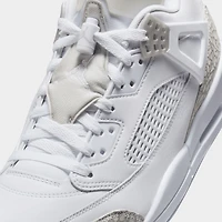 Jordan Spizike Low White / Neutral Grey - Metallic Silver
