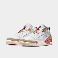 Jordan Spizike Low White / Fire Red - Desert Camo