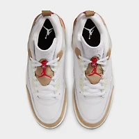 Jordan Spizike Low White / Fire Red - Desert Camo