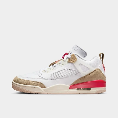 Jordan Spizike Low White / Fire Red - Desert Camo