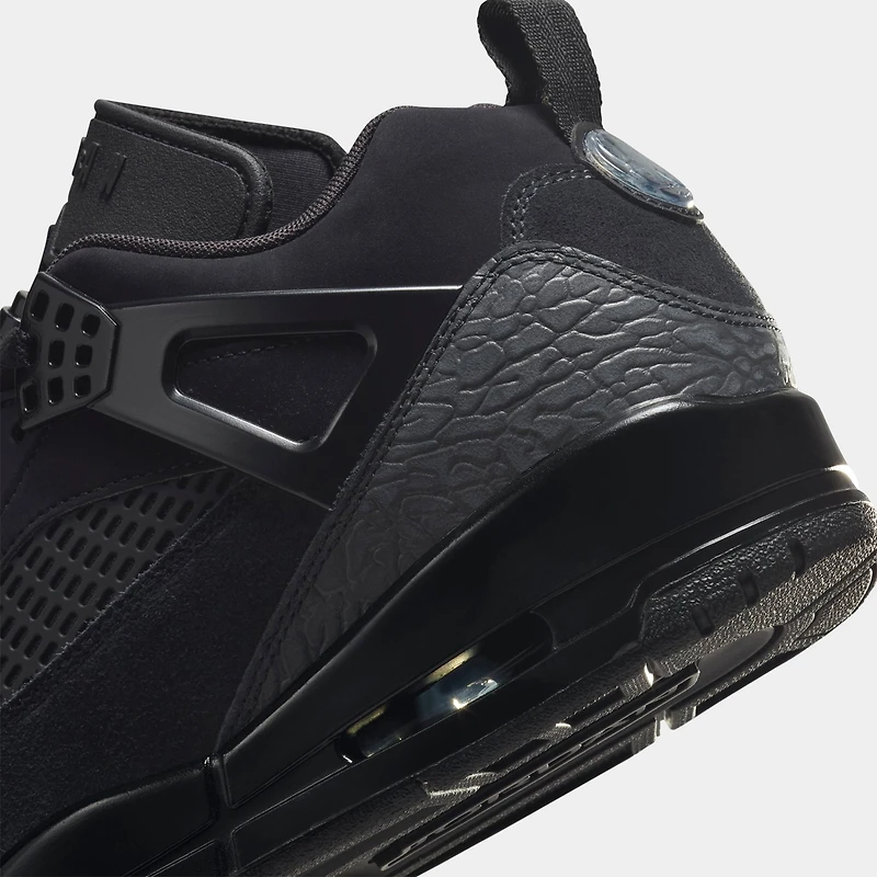 Jordan Spizike Low Black / - Anthracite