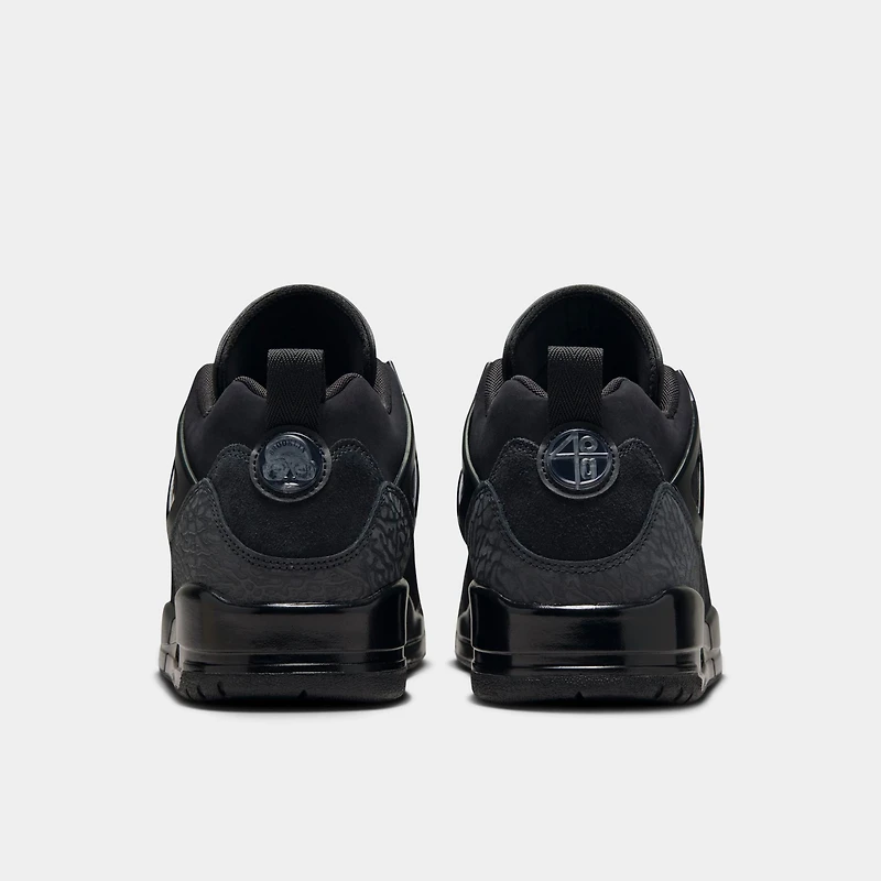 Jordan Spizike Low Black / - Anthracite