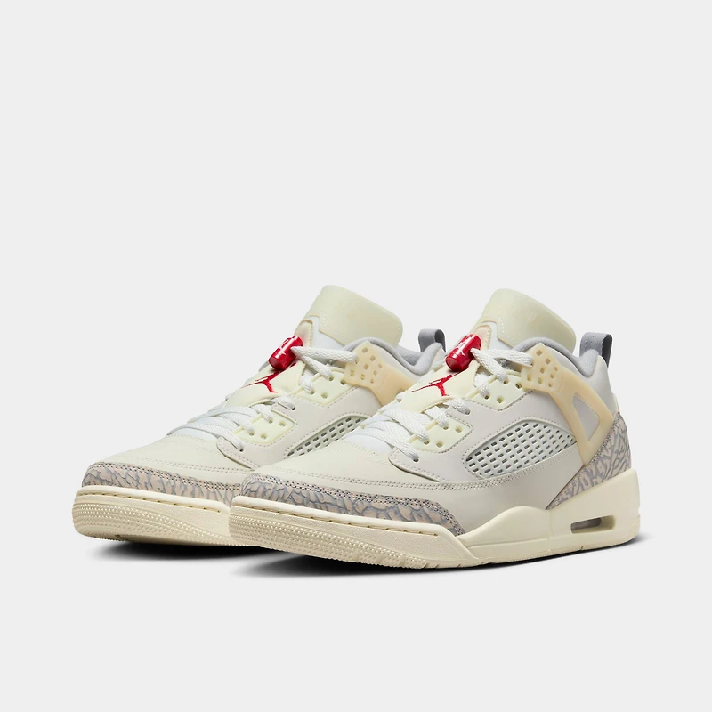 Jordan Spizike Low Sail / University Red - Coconut Milk