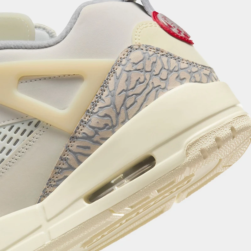 Jordan Spizike Low Sail / University Red - Coconut Milk