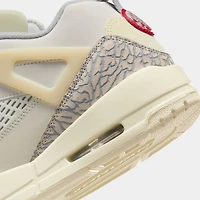 Jordan Spizike Low Sail / University Red - Coconut Milk