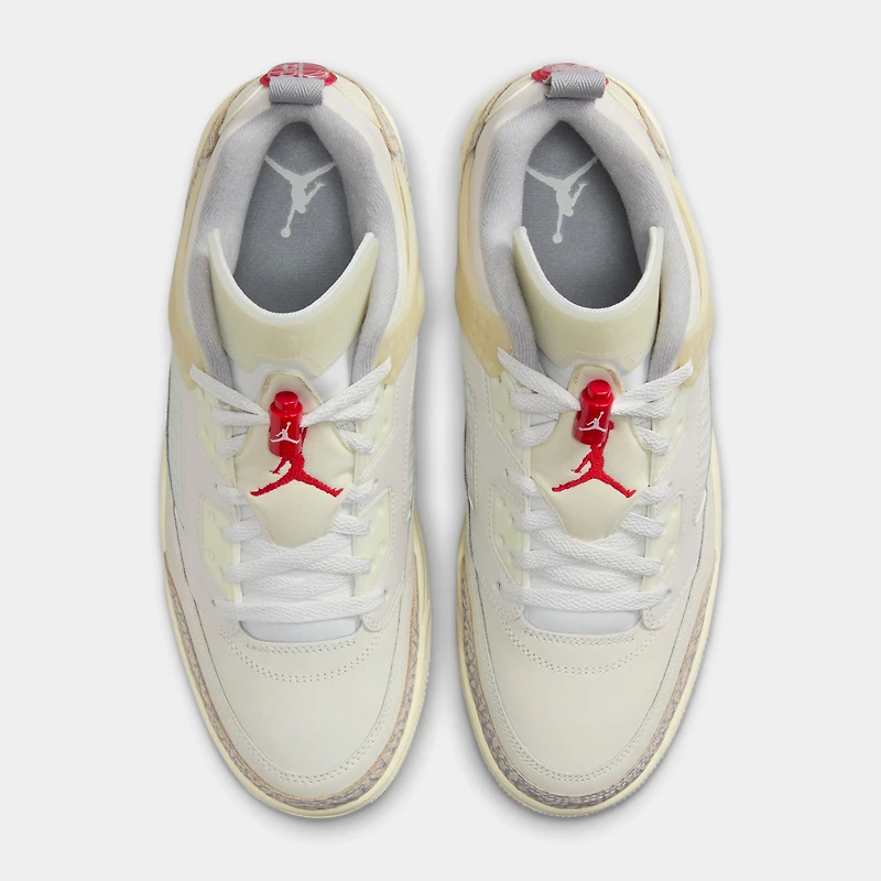 Jordan Spizike Low Sail / University Red - Coconut Milk