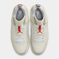 Jordan Spizike Low Sail / University Red - Coconut Milk