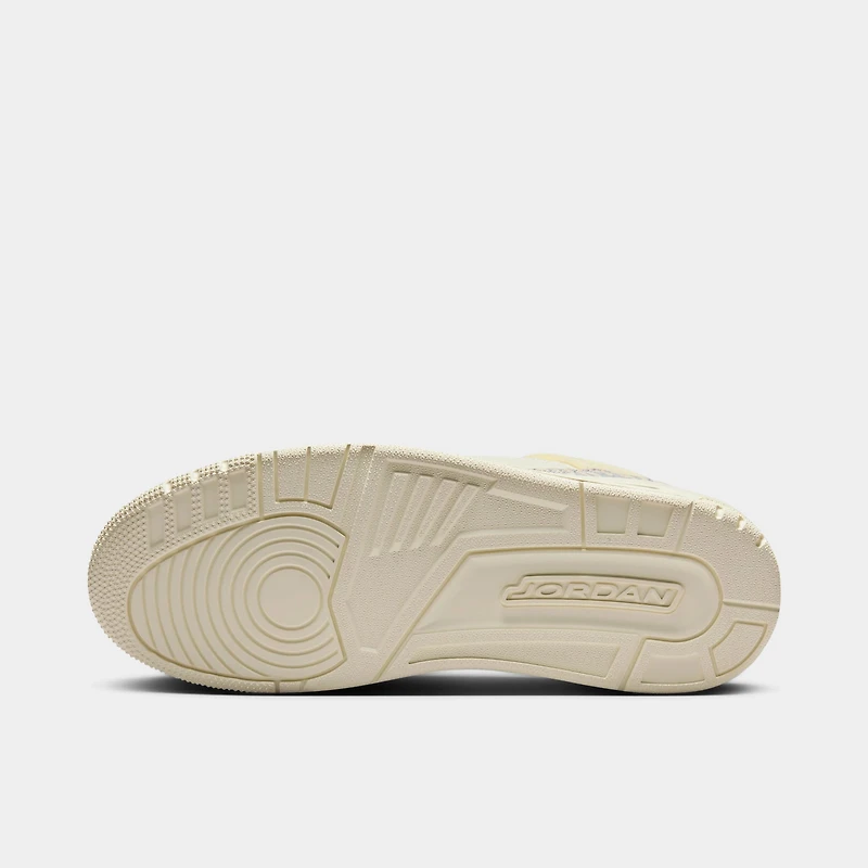 Jordan Spizike Low Sail / University Red - Coconut Milk
