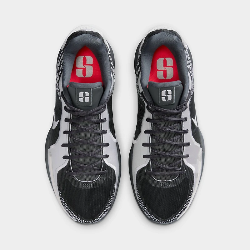 Nike Sabrina 2 Iron Grey / Sail - Hot Punch