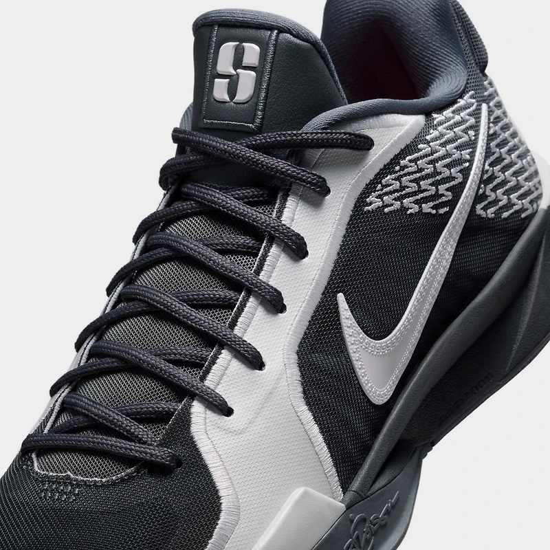 Nike Sabrina 2 Iron Grey / Sail - Hot Punch