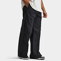 Nike Sportswear Women's Woven Mid-Rise Pants Black / White