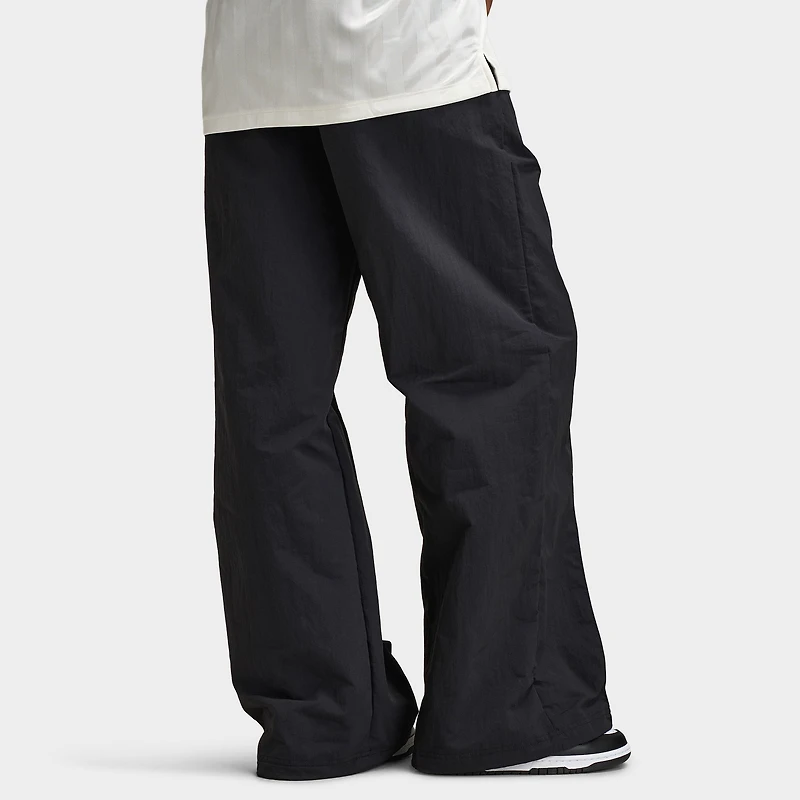 Nike Sportswear Women's Woven Mid-Rise Pants Black / White