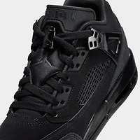 Jordan Spizike Low GS Black /