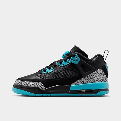 Jordan Spizike Low GS Black / Wolf Grey - Gamma Blue