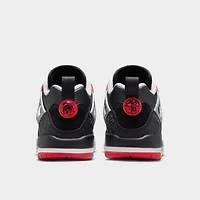 Jordan Spizike Low GS Noir / Rouge Université - Gris Loup