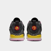 Jordan Spizike Low GS Anthracite / Rouge Université - Noir