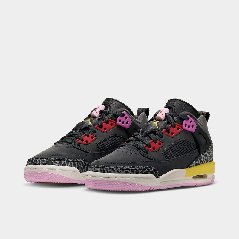 Jordan Spizike Low GS Anthracite / University Red - Black
