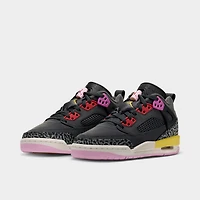 Jordan Spizike Low GS Anthracite / University Red - Black