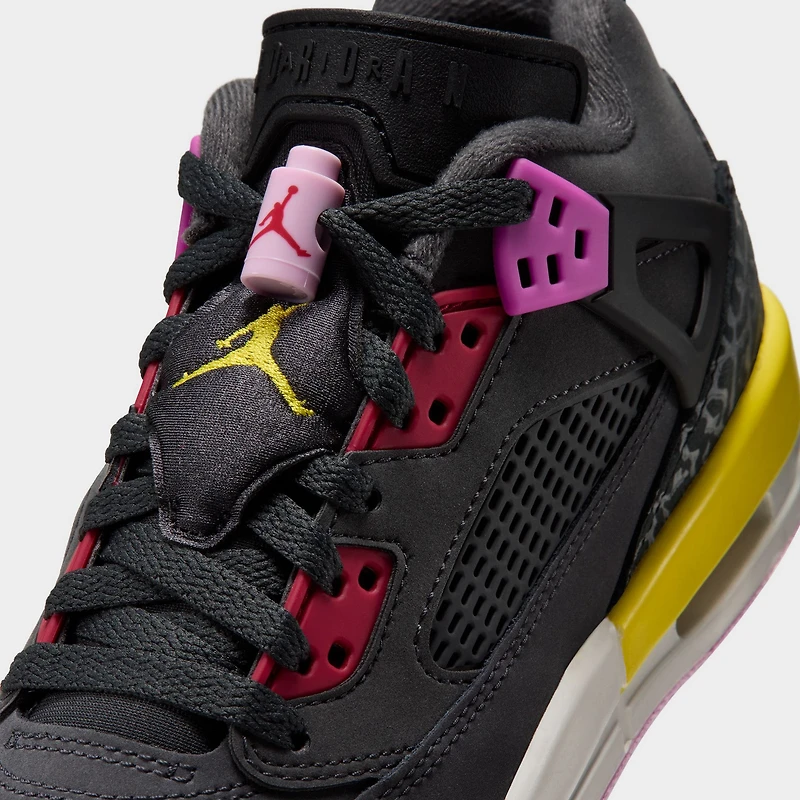 Jordan Spizike Low GS Anthracite / University Red - Black