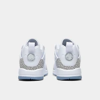Jordan Spizike Low GS White / Neutral Grey - Metallic Silver