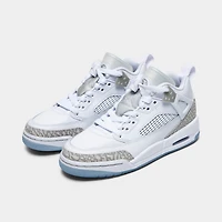 Jordan Spizike Low GS White / Neutral Grey - Metallic Silver