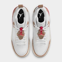 Jordan Spizike Low GS Blanc / Rouge feu - Camouflage désert