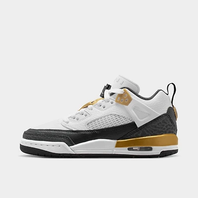Jordan Spizike Low GS White / Black - Metallic Gold