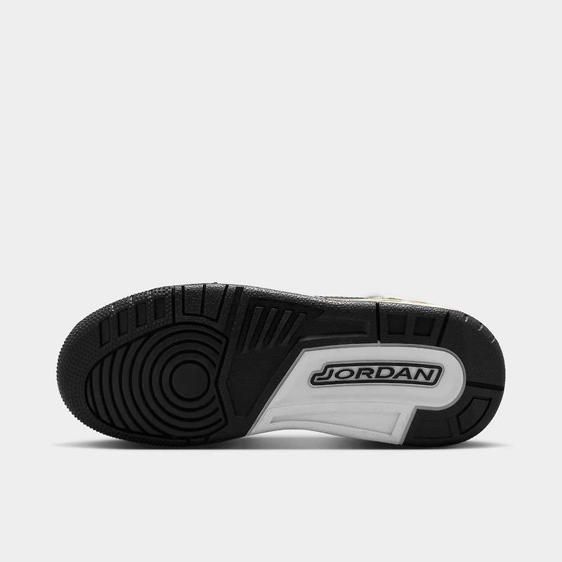Jordan Spizike Low GS White / Black - Metallic Gold
