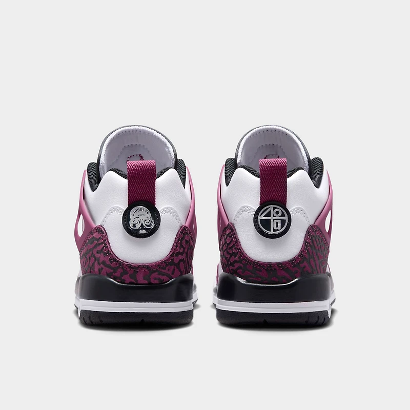 Jordan Spizike Low GS Blanc / Noir Cassé - Betterave Sucrée