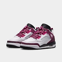 Jordan Spizike Low GS White / Off Noir - Sweet Beet