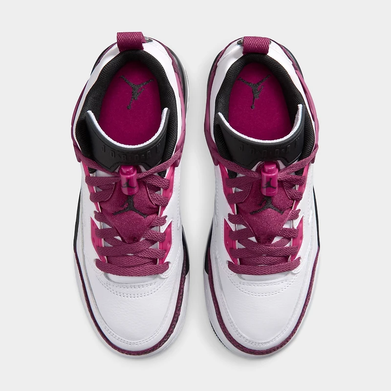 Jordan Spizike Low GS Blanc / Noir Cassé - Betterave Sucrée