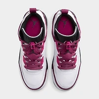 Jordan Spizike Low GS Blanc / Noir Cassé - Betterave Sucrée