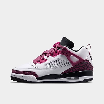 Jordan Spizike Low GS Blanc / Noir Cassé - Betterave Sucrée
