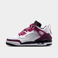 Jordan Spizike Low GS Blanc / Noir Cassé - Betterave Sucrée