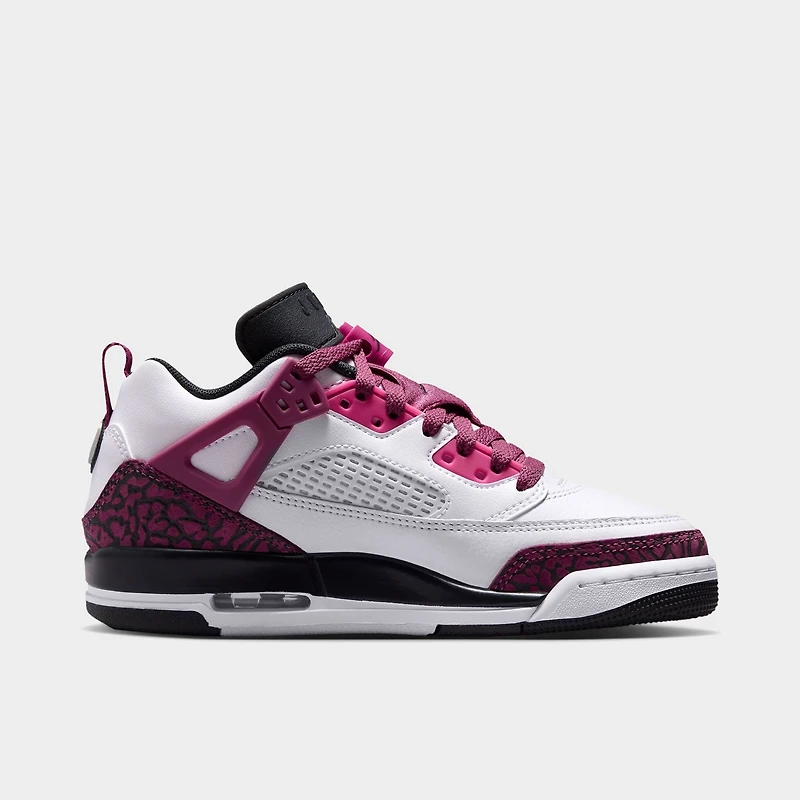 Jordan Spizike Low GS White / Off Noir - Sweet Beet