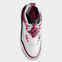 Jordan Spizike Low GS White / Off Noir - Sweet Beet