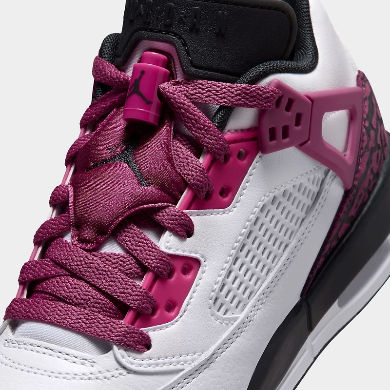 Jordan Spizike Low GS Blanc / Noir Cassé - Betterave Sucrée