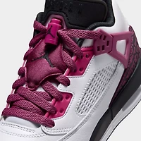 Jordan Spizike Low GS Blanc / Noir Cassé - Betterave Sucrée