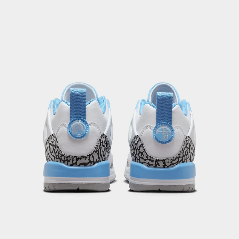 Jordan Spizike Low GS White / University Blue - Wolf Grey