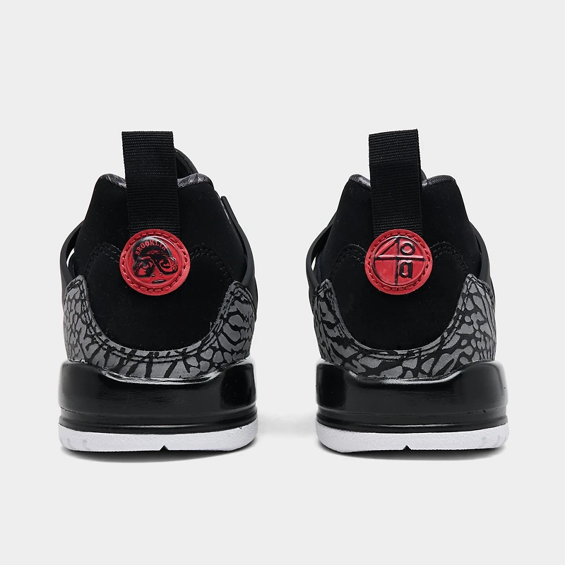 Jordan Spizike Low GS Black / Varsity Red - Classic Green