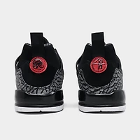 Jordan Spizike Low GS Black / Varsity Red - Classic Green