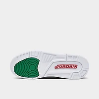 Jordan Spizike Low GS Black / Varsity Red - Classic Green