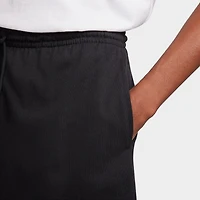 Nike Sportswear Club Knit Shorts Black / White