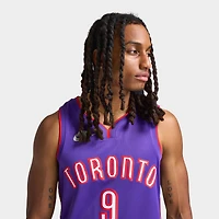 Nike Toronto Raptors RJ Barrett HWC Swingman Jersey / Field Purple