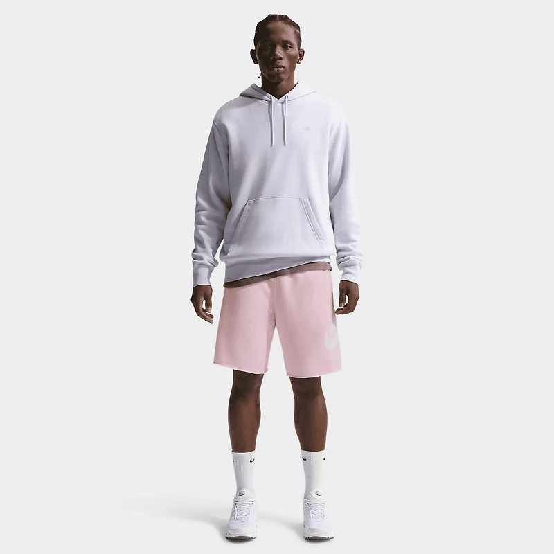 Nike Club French Terry Alumni Shorts / Pink Foam
