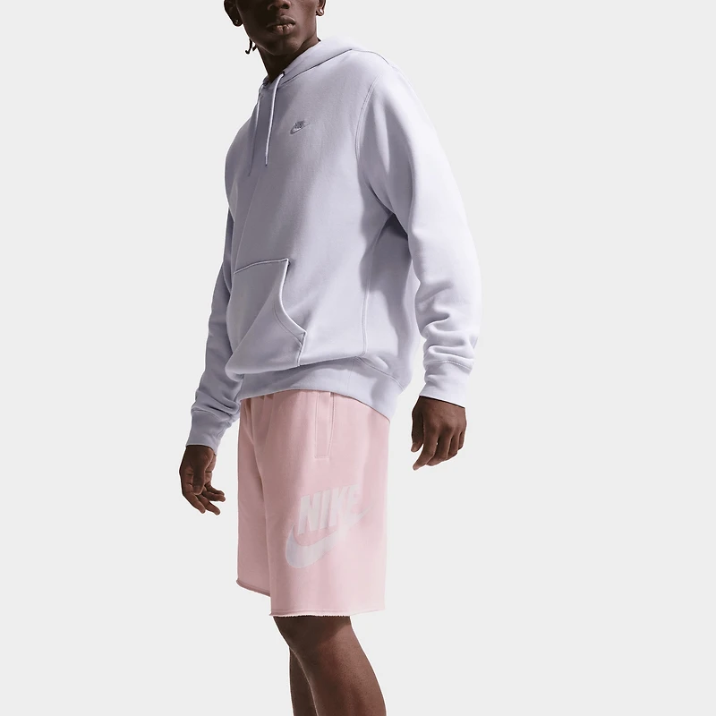 Nike Club French Terry Alumni Shorts / Pink Foam