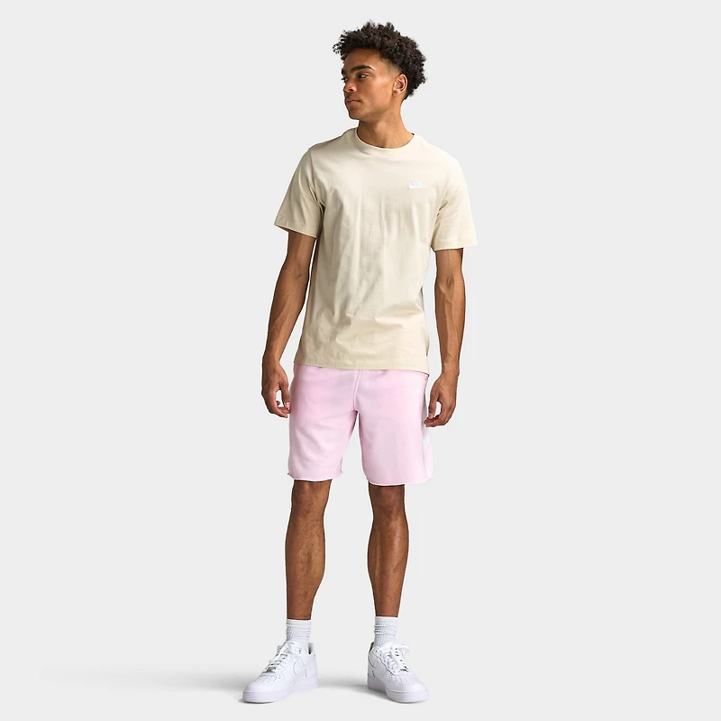 Nike Club French Terry Alumni Shorts / Pink Foam