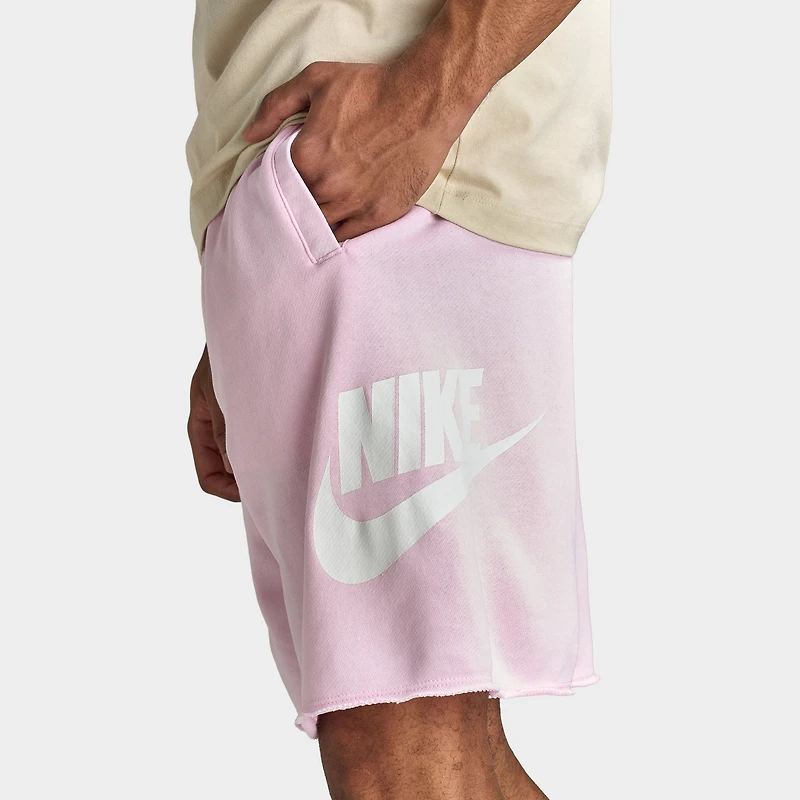 Nike Club French Terry Alumni Shorts / Pink Foam